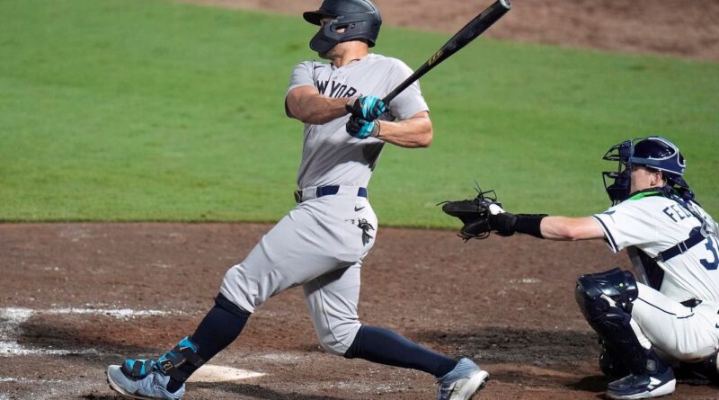 Yankees will perform on the ranking like Giancarlo Stanton is rising with the list of home run