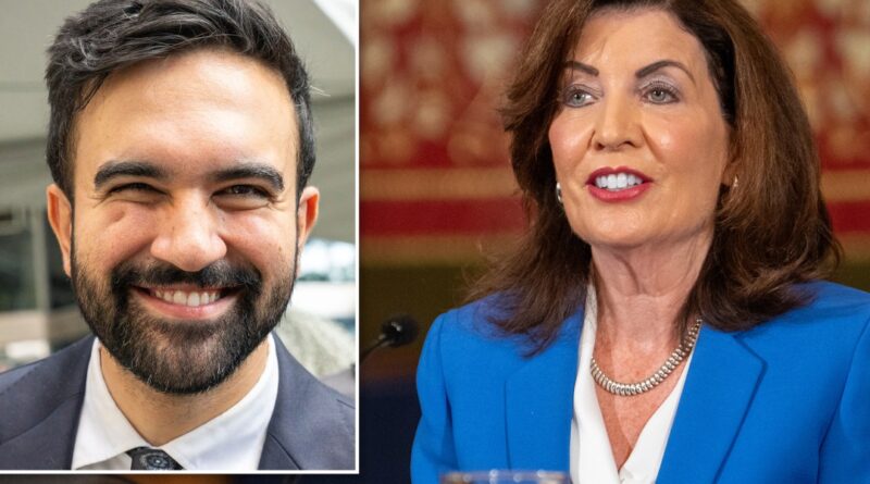 Days after being called "Stauunch Capitalist" before sitting with the socialist Zohran Mamdani, Kathy Hochul approves him | Luck