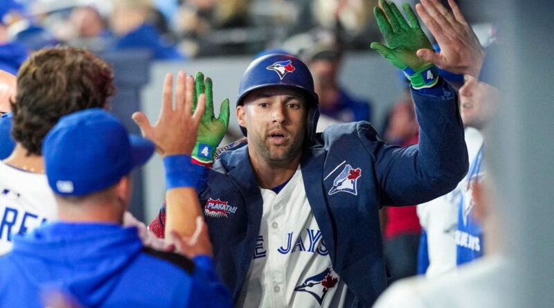 Toronto Blue Jays' Springer is a solid candidate to return back