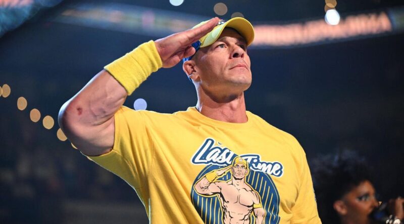 John Cena Retirement Match: Last Time Is Now The tournament is about to start