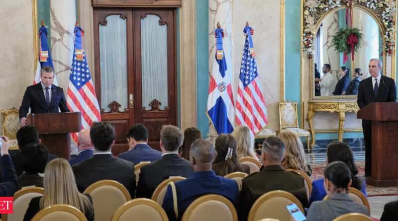 The Dominican Republic allows the US access to restricted areas for its deadly war on drugs