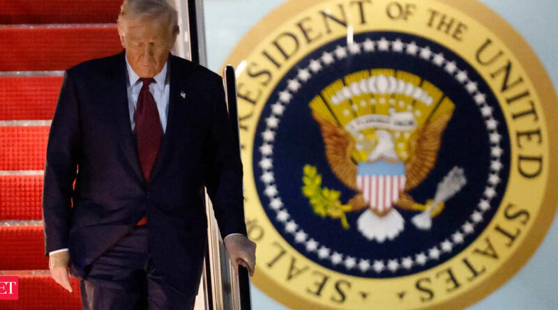 Trump hosts Central Asian leaders as US sources for rare earth metals