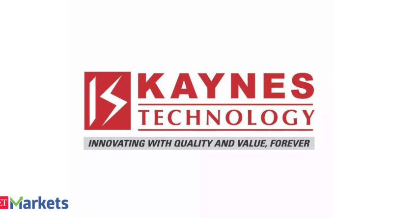 Kaynes shares have fallen 43% from their October high. Is a tactical rebound or more pain on the cards?
